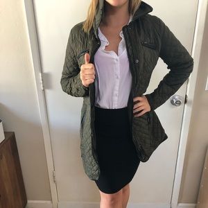 Army colored Steve Madden  jacket